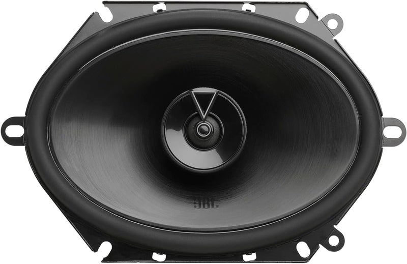 JBL Club 864F - 6"x8" (152mm x 203mm) Two-Way Car Speaker, 60W RMS, 180W Peak, Sensitivity (@ 2.83V): 93dB, Frequency Response: 65Hz – 20kHz, Nominal Impedance: 3.0 ohms - Image 2